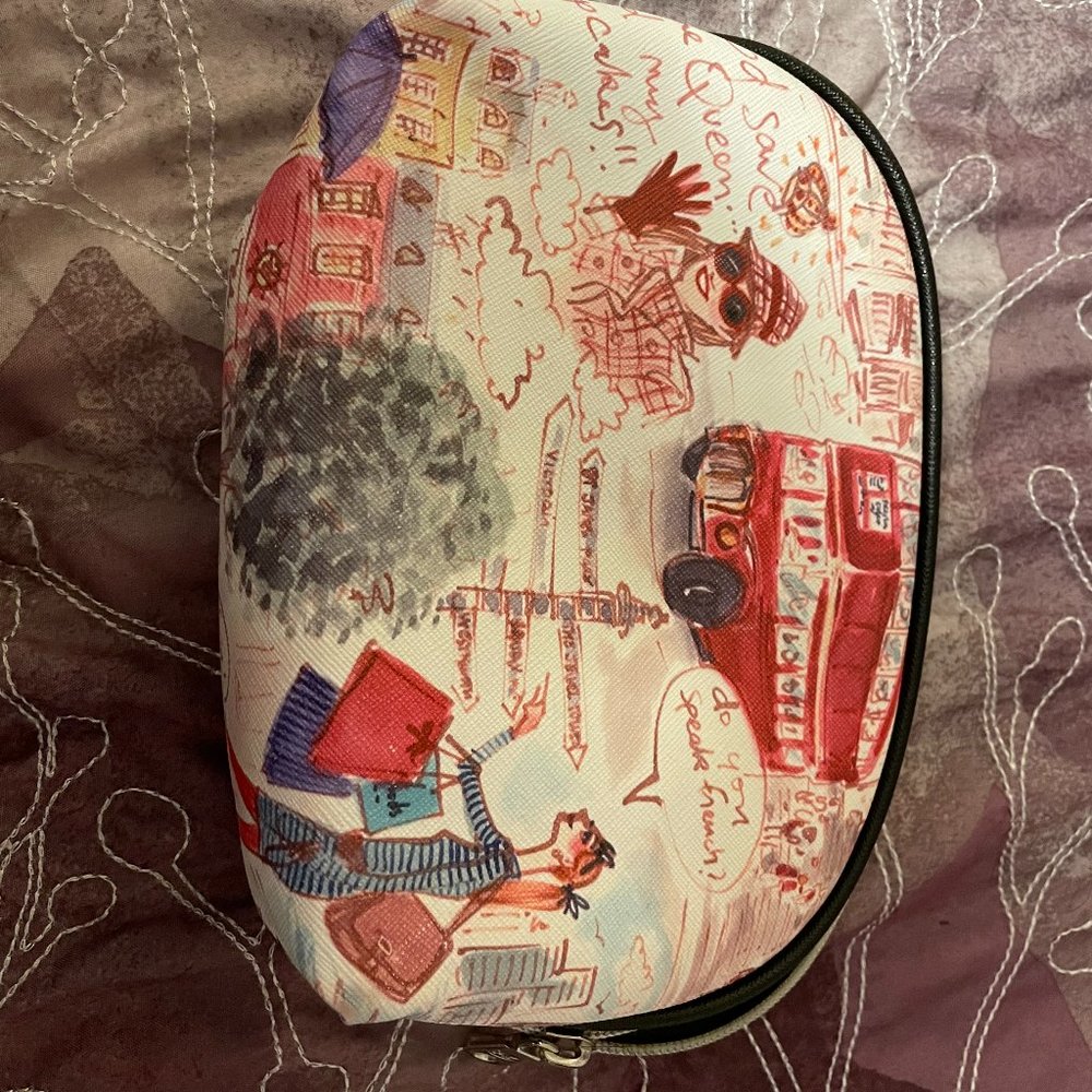London Cosmetic Bag